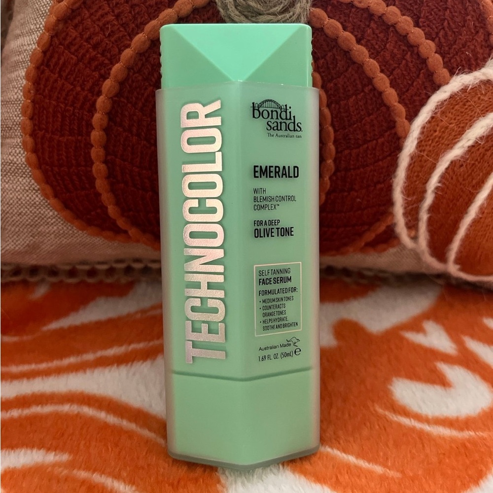 Bondi sands technocolor face tan drops